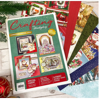 Hunkydory Crafts Crafting with Hunkydory Project Magazine - Christmas Special 2026