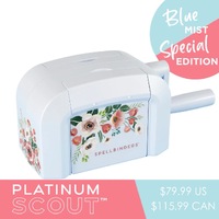 Spellbinders Platinum Scout Die Cutting & Embossing Machine