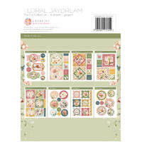 The Paper Floral Daydream Collection - A4 Die Cut Sheets