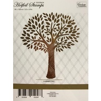 Hotfoil Stamps Summer Tree, Rosey Border and Pineapple
