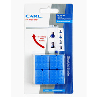 CARL 4 Pack Replacement Cutting Blades for Personal Paper Trimmer RBT12 