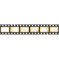 Arden Creative Kiss-Cut PET Tape - Vintage Maker - Film Reel