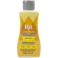 Rit Dye More Synthetic Liquid 207ml Daffodil Yellow