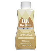 Rit Dye More Synthetic Liquid 207ml Sand Stone