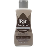 Rit Dye More Synthetic Liquid 207ml Chocolate Brown