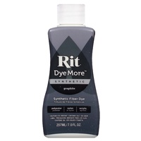 Rit Dye More Synthetic Liquid 207ml Graphite