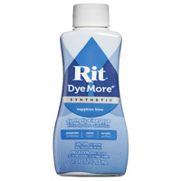 Rit Dye More Synthetic Liquid 207ml Sapphire Blue