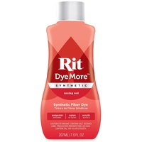 Rit Dye More Synthetic Liquid 207ml Racing Red 