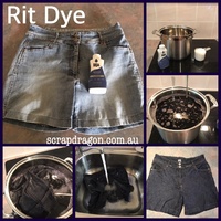 Rit Dye Liquid 236ml Denim Blue
