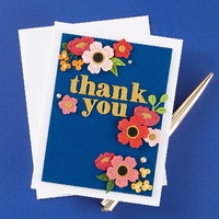 Spellbinders Die Thank You Etched Dies S1-155