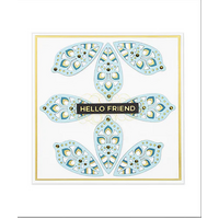 Spellbinders Die D-Lites Kaleidoscope Petals S2-303