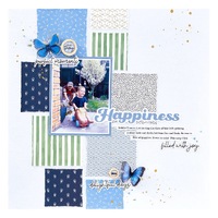 Spellbinders Die Happiness Etched Dies S2-384