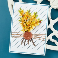 Spellbinders Die Forsythia Etched Dies S2-402