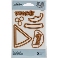 Spellbinders Dies DLites Party Food S3-321
