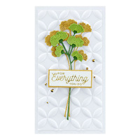 Spellbinders Die Sealed Gingko Etched Dies S3-462