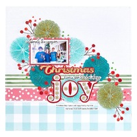 Spellbinders Die Christmas & December Etched Dies S3-520