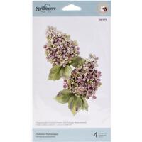 Spellbinders Dies Susan's Garden Autumn Hydrangea S4-1073