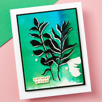 Spellbinders Die Everyday Foliage Etched Dies S4-1339