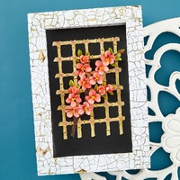 Spellbinders Die Flowering Quince Etched Dies S4-1346