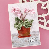 Spellbinders Die Cyclamen Etched Dies S4-1361