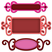Spellbinders Shapeabilities Fancy Tags One S4-235 