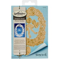 Spellbinders Shapeabilities Dies Dimensional Floral Panel S4-851