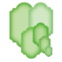 Spellbinders Nestabilities Labels 28 TwentyEight S5-127 