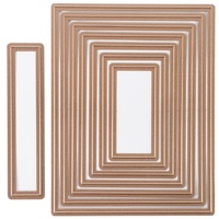Spellbinders Nestabilities A2 Matting Basics A S5-131 