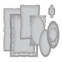 Spellbinders Nestabilities Radiant Rectangles S5-161 