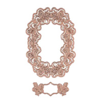Spellbinders Shapeabilities Victorian Collection, Delightful Foliage S5-225 