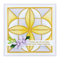 Spellbinders Die Patchwork Petals Etched Dies S5-537