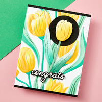 Spellbinders Die Handwritten Sentiments Etched Dies S5-630
