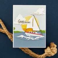 Spellbinders Die Set Sail Etched Dies S5-633