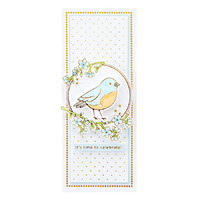 Spellbinders Dies Sweet Cardlets II Collection Hemstitch Slimline S6-175