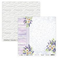Lavender Love Paper Pad - 12" x 12" (12 Sheets) By Scrap Boys