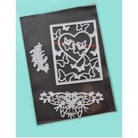 Memory Box Large Stamp & Die Storage Pouch Pockets 50/Pkg SB1001