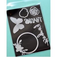 Memory Box Medium Stamp & Die Storage Pouch Pockets 50/Pkg SB1002
