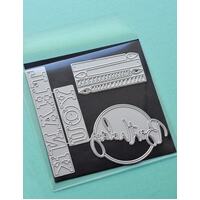 Memory Box Small Stamp & Die Storage Pouch Pockets 50/Pkg SB1003