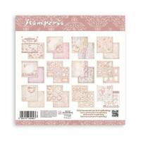 Stamperia Scrapbooking Pad 10 sheets 30.5 x 30.5 (12x12) Romance Forever SBBL146