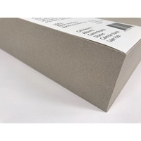 A4 1mm Thick Chipboard 50 Sheets 600gsm 1000ums