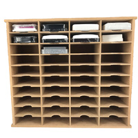 Stamp Pad Storage Rack Unit Holds 40 Ink Pads