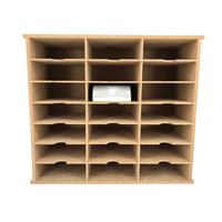 Punch Storage Rack Unit Holds 21 Slimline Punches