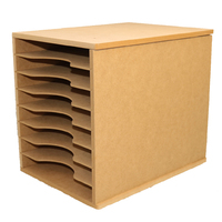 Scrap Dragon A4 Paper MDF Storage Rack Unit