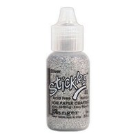 Ranger Stickles Glitter Glue .5oz Silver