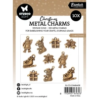 Studio Light • Essentials Metal Charms Christmas Elements