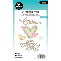 Studio Light • Essentials Cutting Die Love Hearts