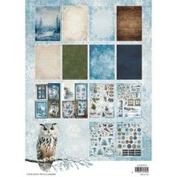 Studio Light • Essentials Die-cut A4 Paper Pad Winter Wonderland