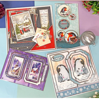 Hunkydory Crafts Snow is Falling Luxury Topper Collection