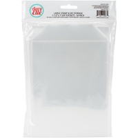 Avery Elle Large Stamp & Die Storage Pockets 50/Pkg 7.375 x 5.5 inch