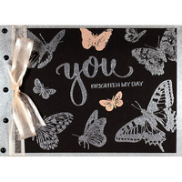 Stampendous Perfectly Clear Stamps Butterflies 